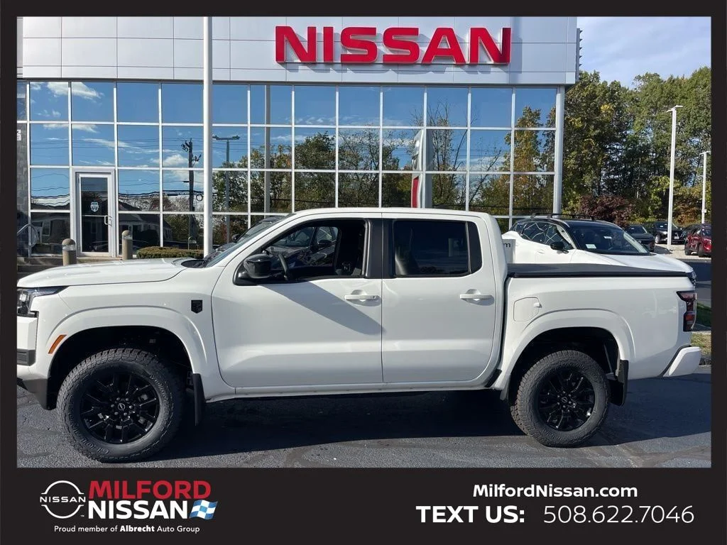 2026 Nissan Frontier
