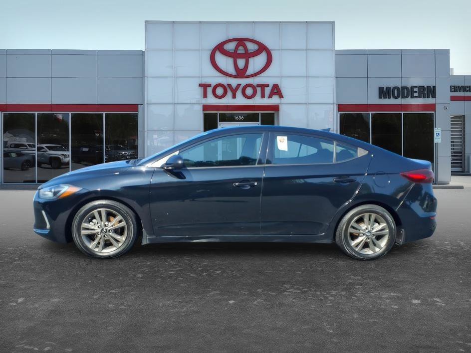 Used 2018 Hyundai Elantra Value Edition with VIN 5NPD84LF5JH334045 for sale in Asheboro, NC