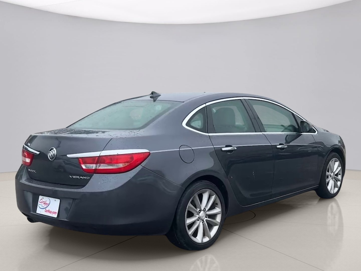 Used 2012 Black Buick SEDAN image 5