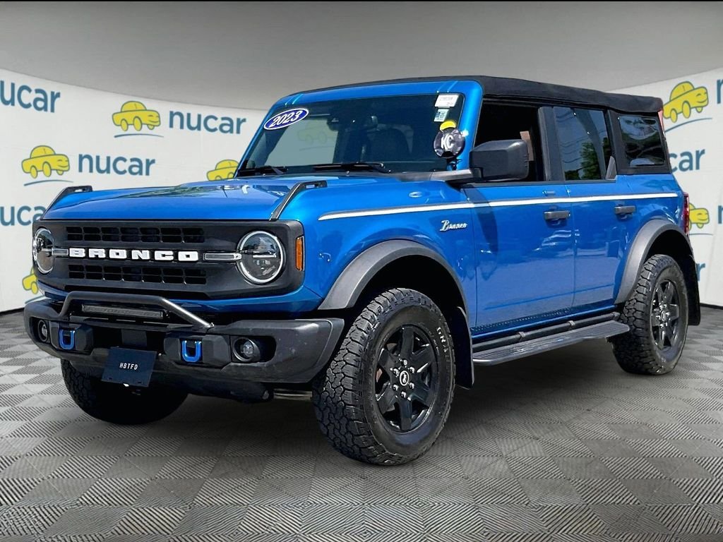 Used 2023 Blue Ford Black Diamond image 3