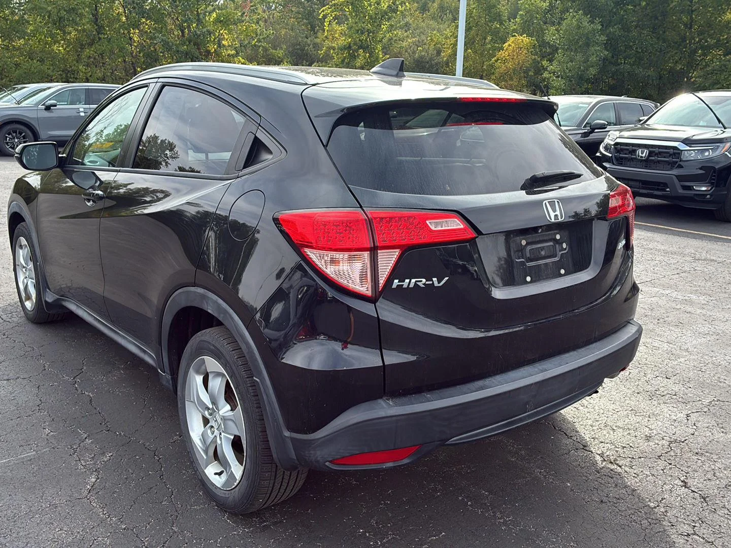 Used 2016 Crystal Black Pearl Honda EX-L w/Navi image 26