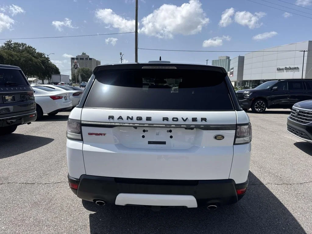 Used 2016 White Land Rover HSE Td6 image 6