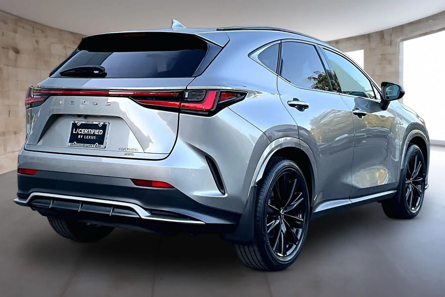 Certified Used 2024 ATOMIC SILVER Lexus F SPORT Handling image 5