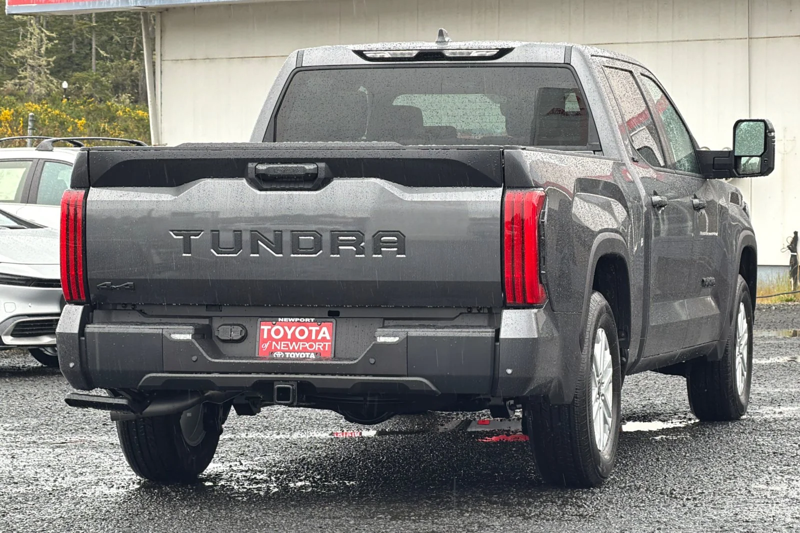 New 2026 Magnetic Gray Metallic Toyota  SR5 image 4