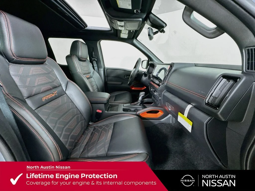 New 2026 Gray Nissan PRO-X image 34