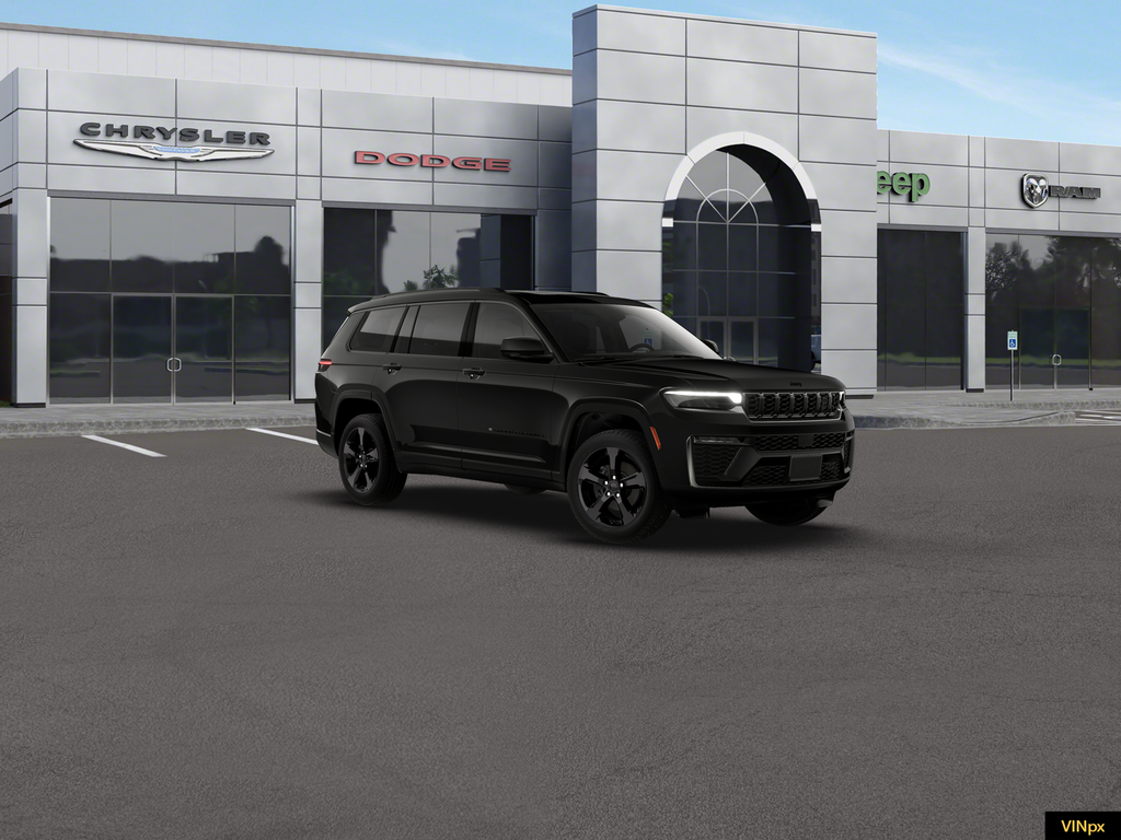 New 2026 Diamond Black Crystal Pearl-Coat Exterior Paint Jeep Limited image 10