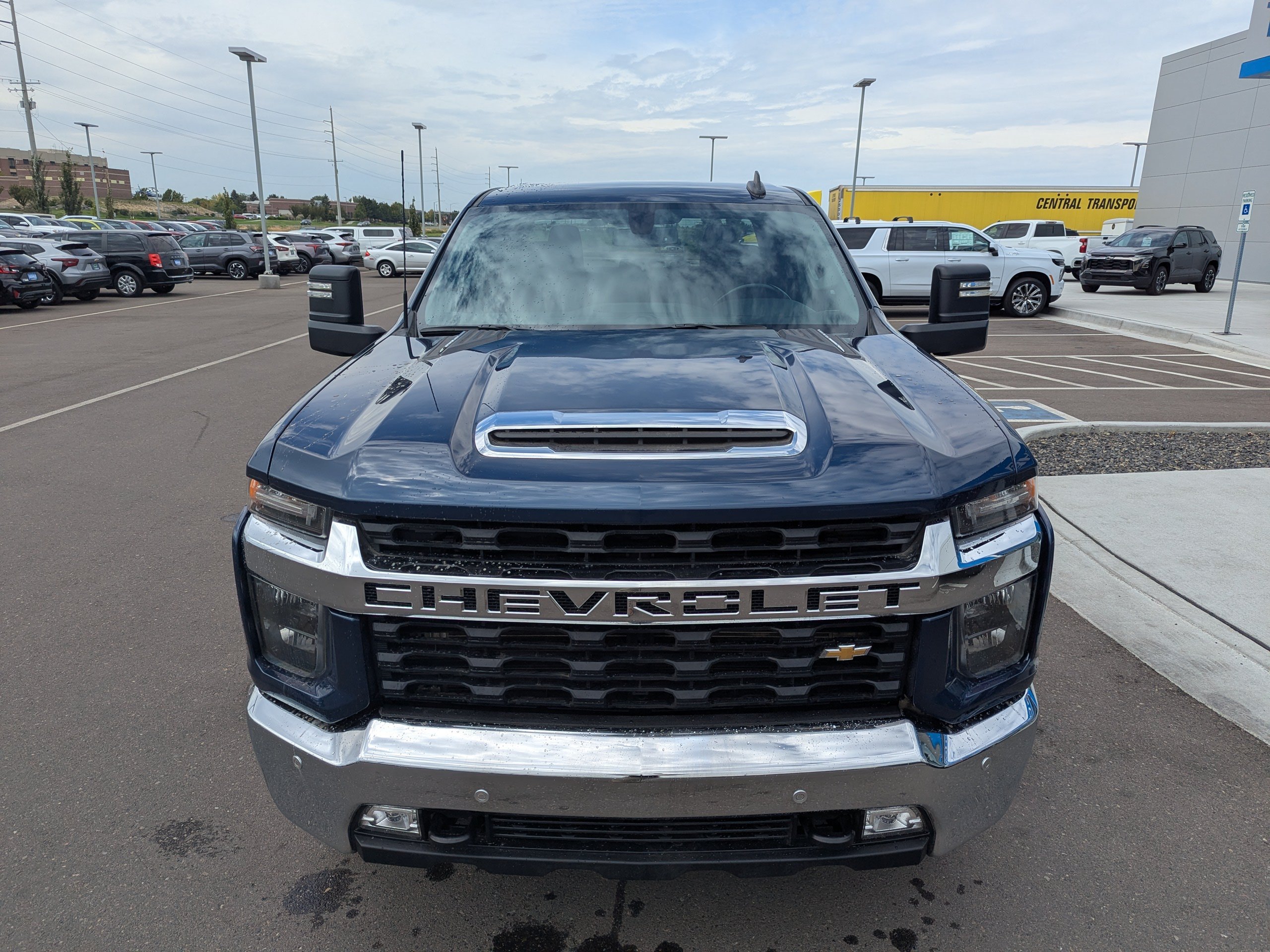 Certified Used 2023 NORTHSKY BLUE METALLIC Chevrolet LT image 6