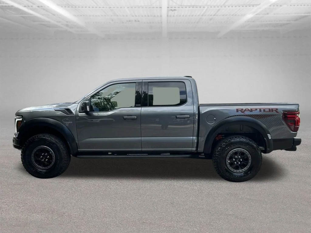 Used 2025 Gray Ford Raptor image 2
