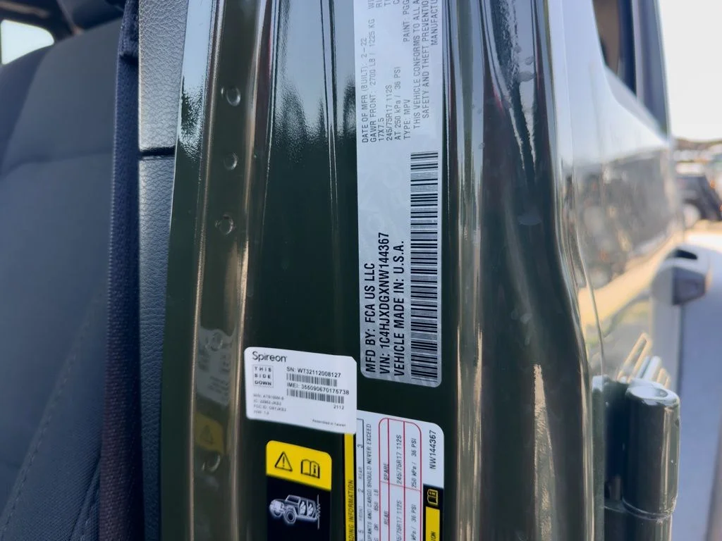 Used 2022 Green Jeep Unlimited Sport S image 25