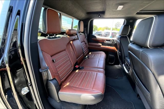 Used 2024 Black GMC Denali Ultimate image 21