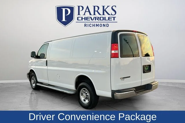 Used 2024 White Chevrolet Work Van image 5