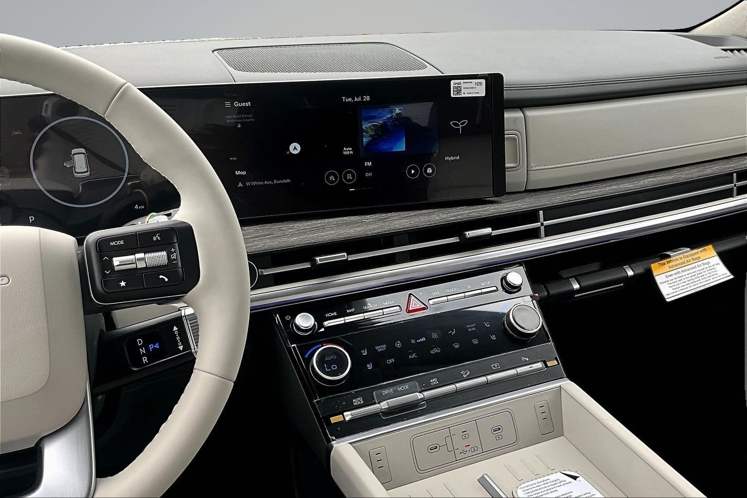 New 2026 White Hyundai Limited image 8