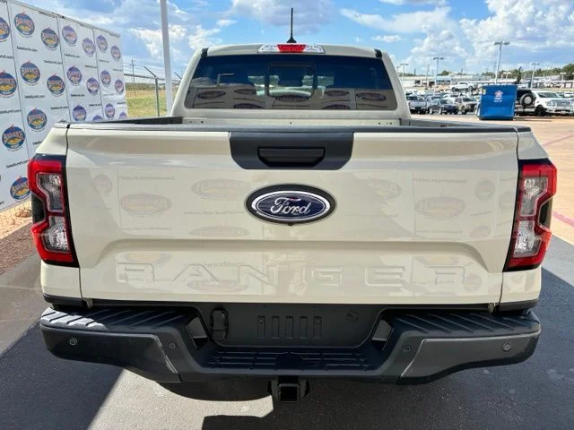 New 2026 Desert Sand Ford XLT image 5