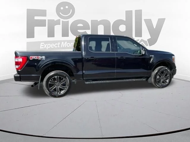 Used 2021 Black Ford Lariat image 12