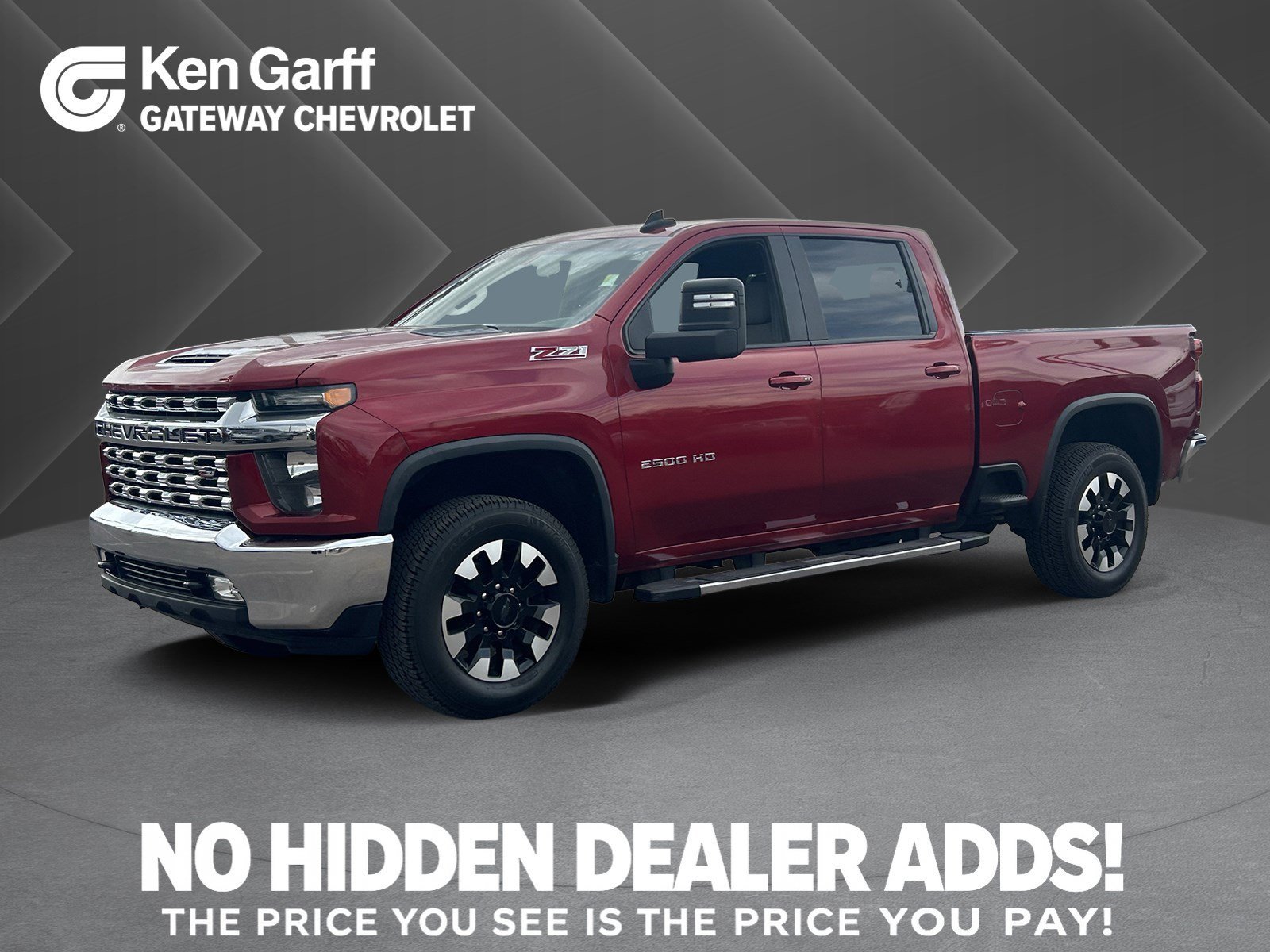 2022 Chevrolet Silverado 2500HD