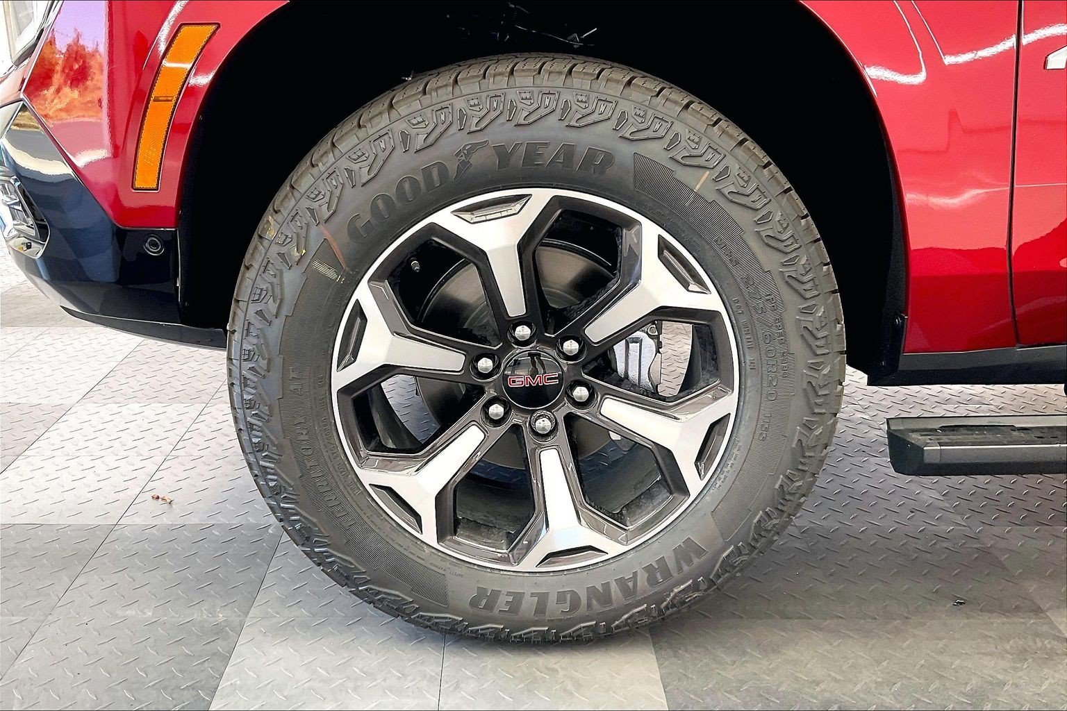 New 2026 Volcanic Red Tintcoat GMC AT4 Ultimate image 14