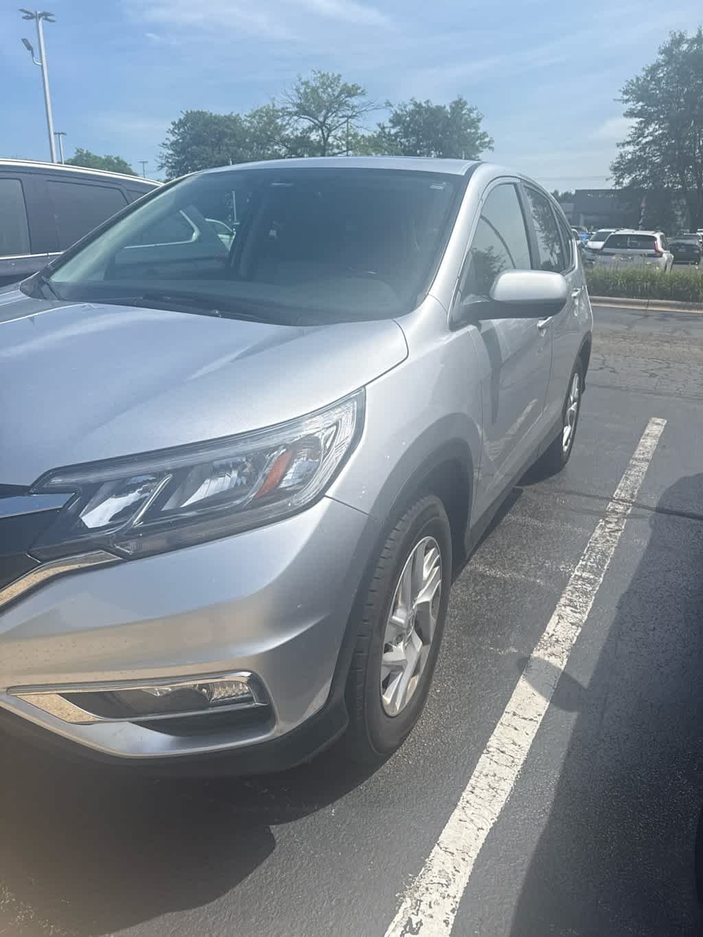 2016 Honda CR-V EX