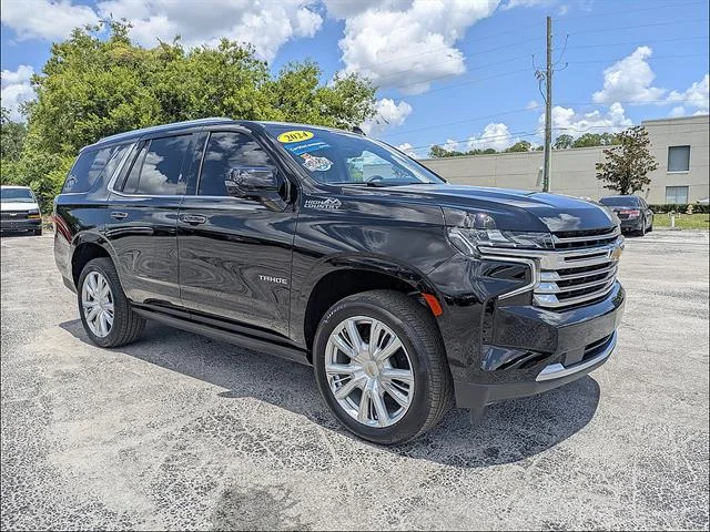 Used 2024 Black Chevrolet High Country image 2