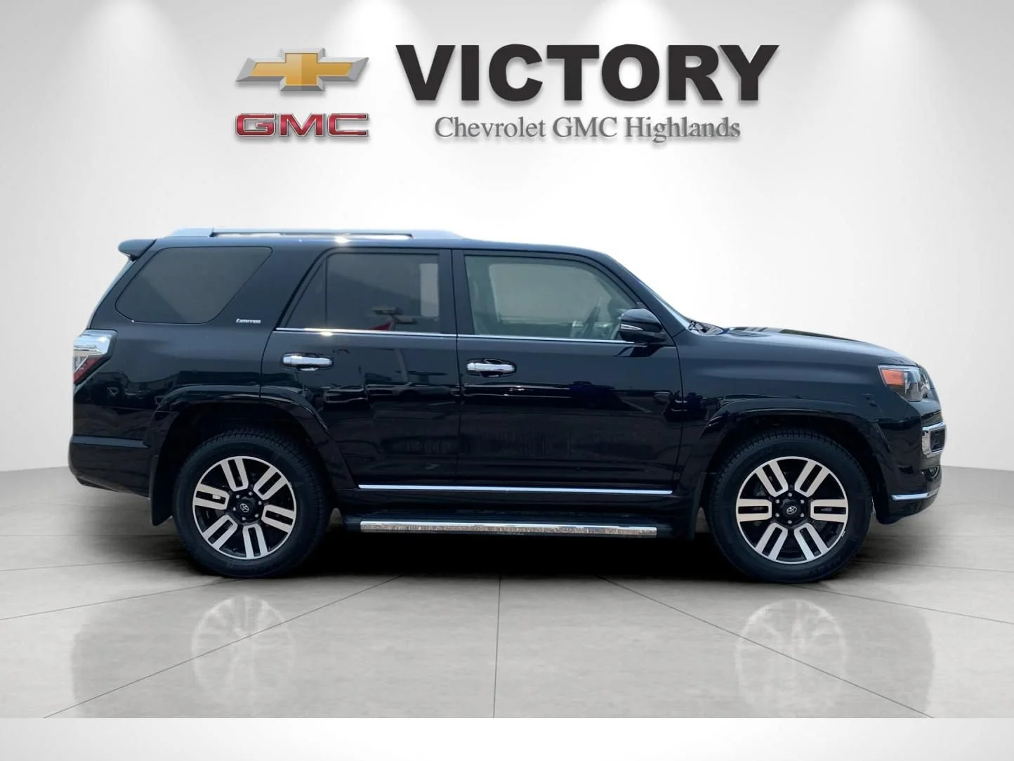Used 2024 Black Toyota Limited image 2