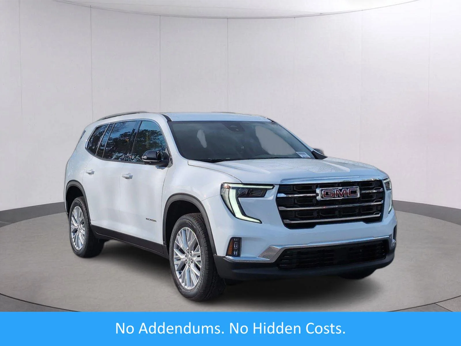 New 2026 Summit White GMC Elevation image 1