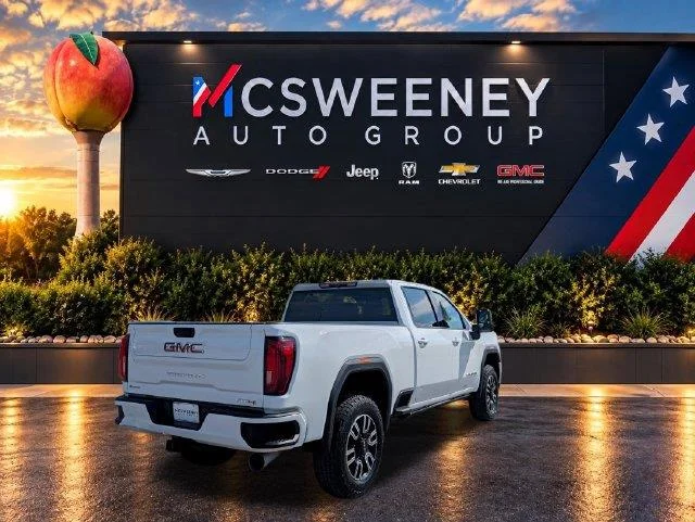 Used 2022 SUMMIT WHITE GMC AT4 image 5