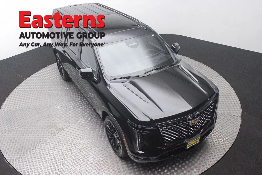Used 2026 Black Cadillac Luxury image 3