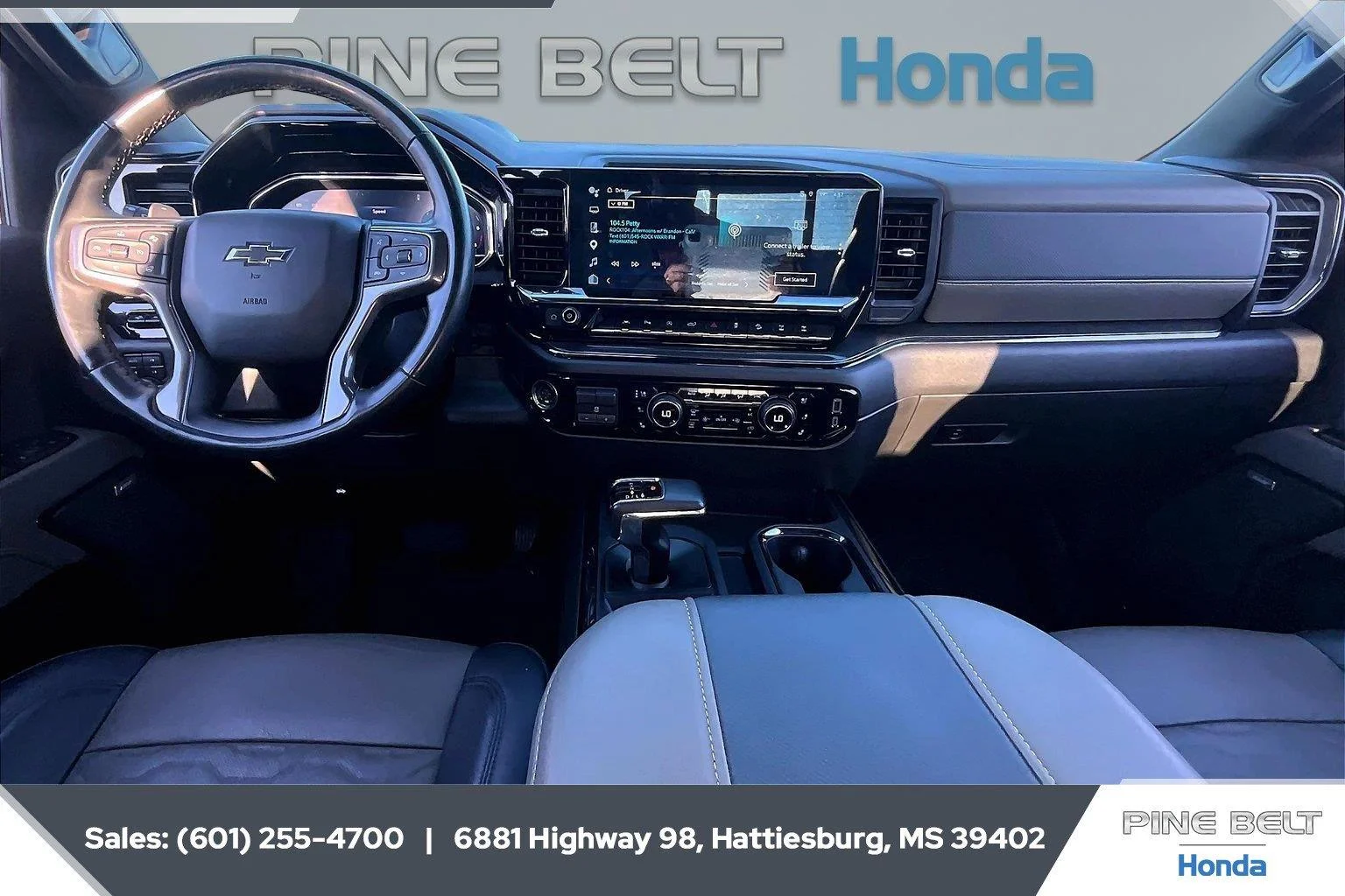 Used 2024 Lakeshore Blue Metallic Chevrolet ZR2 image 13