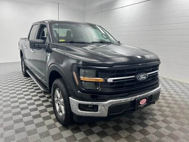 Used 2025 Black Ford XLT image 1