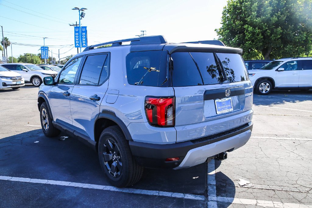 New 2026 Sonic Gray Pearl Honda RTL Towing image 4