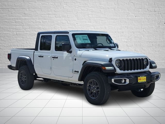 New 2026 Bright White Clearcoat Jeep Sport S image 6