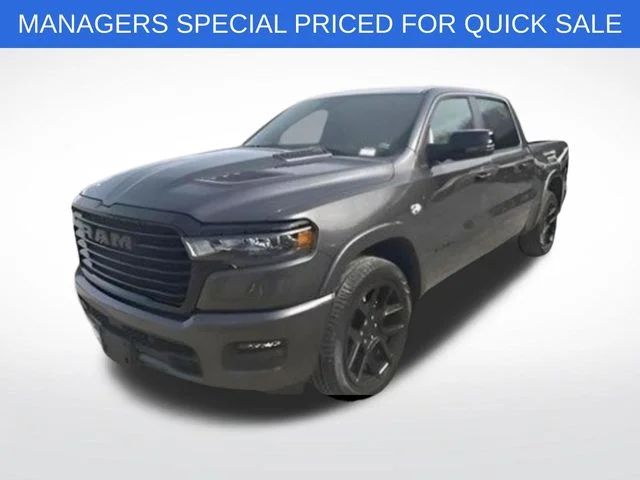 2026 Ram 1500 Laramie