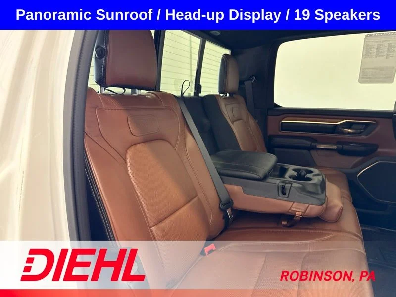 Used 2022 White Ram Limited image 12