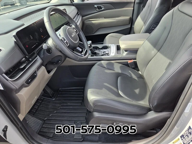 Used 2026 Ceramic White KIA EX FWD image 10