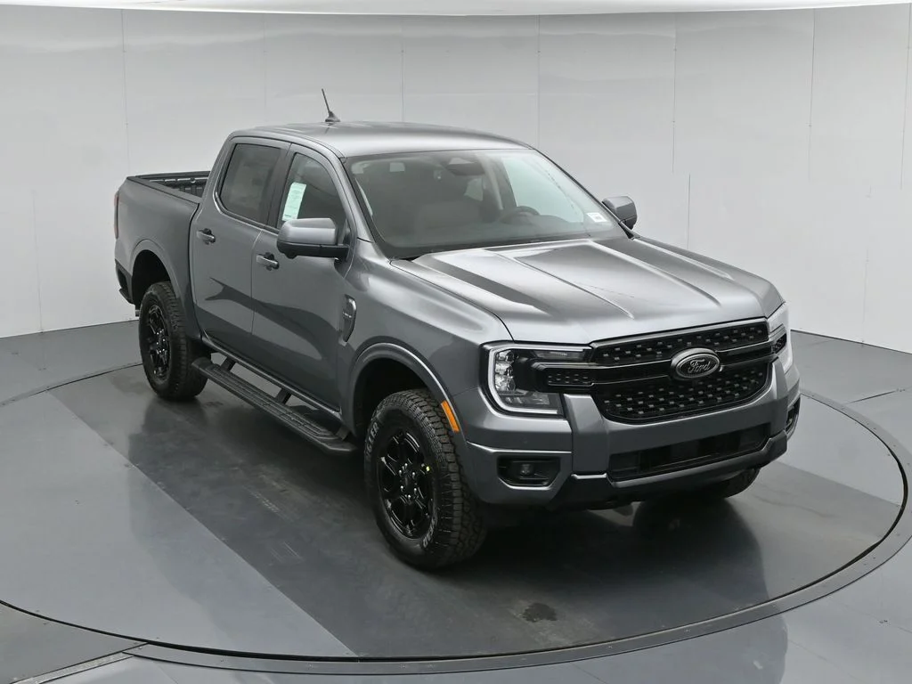 New 2026 Gray Ford Lariat image 39