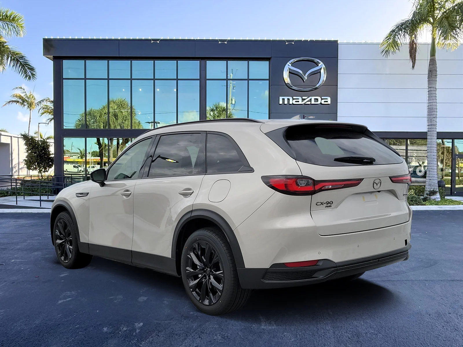 New 2026 Platinum Quartz Metallic Mazda 3.3 Turbo Premium Sport AWD image 3