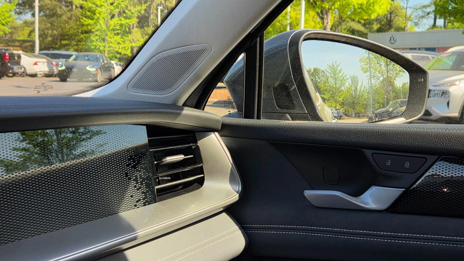 New 2026 Platinum Gray Metallic Volkswagen SE image 36