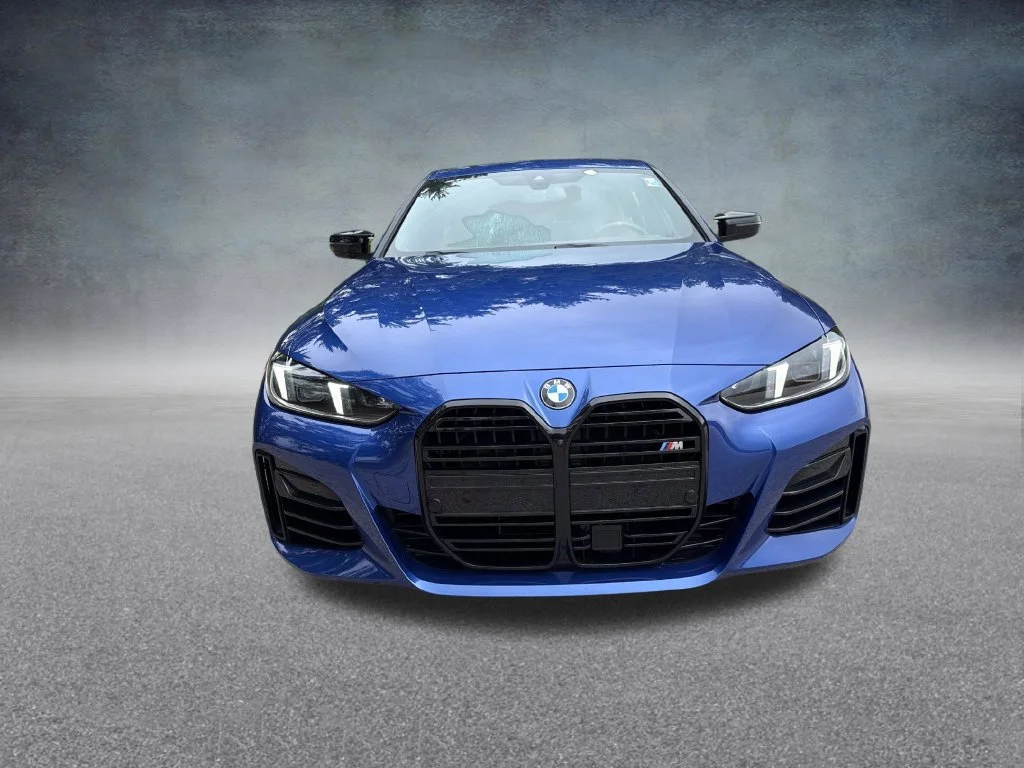Used 2026 Blue BMW M440i xDrive Gran Coupe image 9
