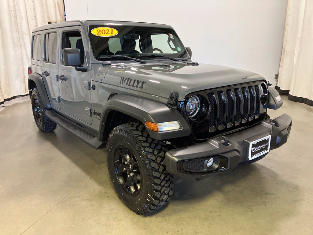 2021 Jeep Wrangler Unlimited