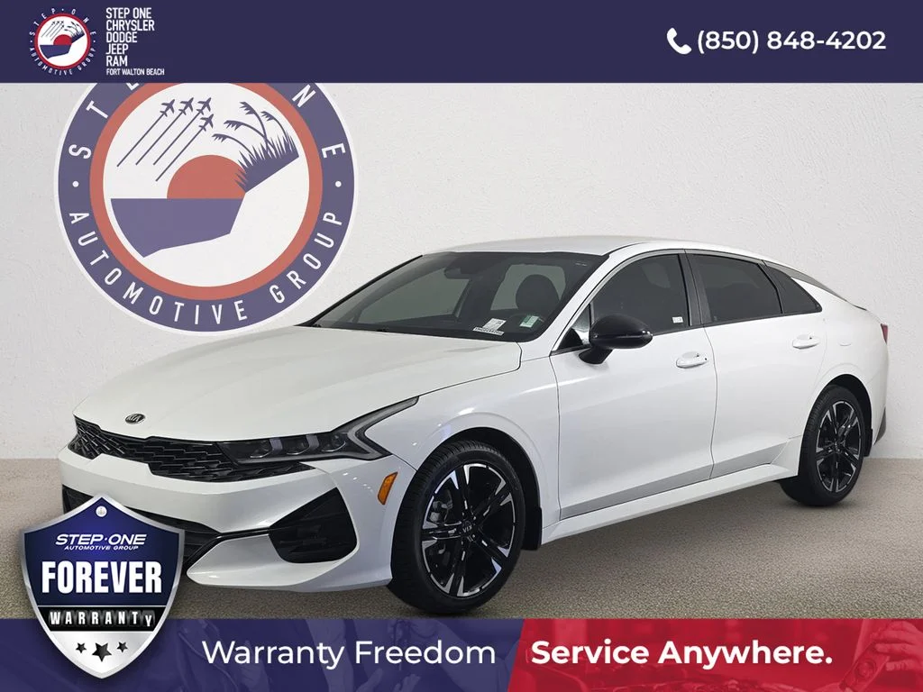 2021 Kia Optima GT-Line FWD's photo