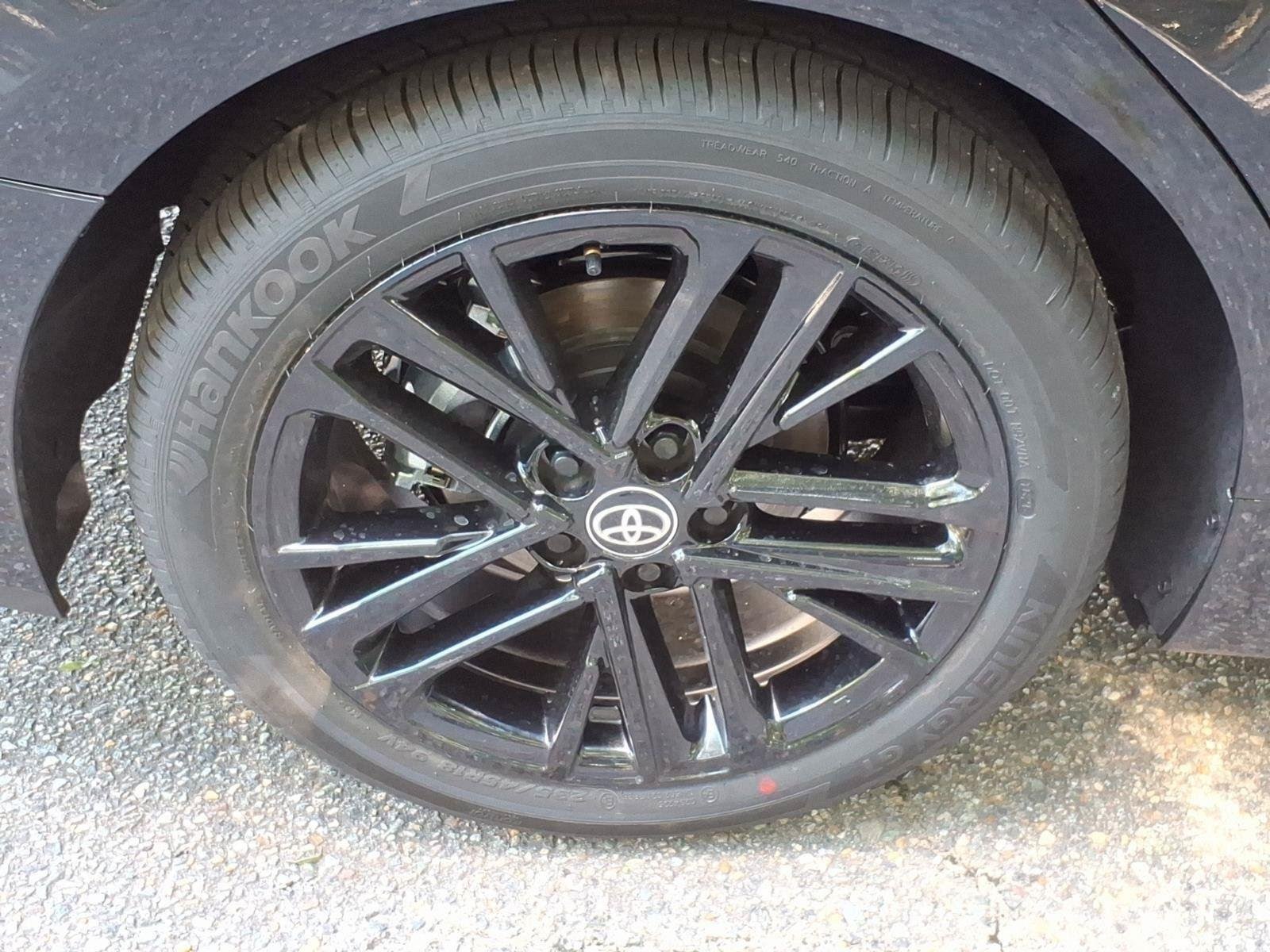 Used 2026 Midnight Black Metallic Toyota SE image 6