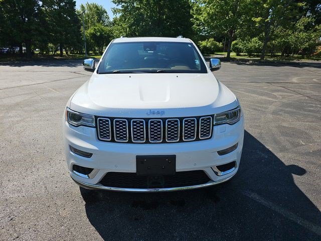 Used 2017 Ivory 3-Coat Jeep Summit image 8