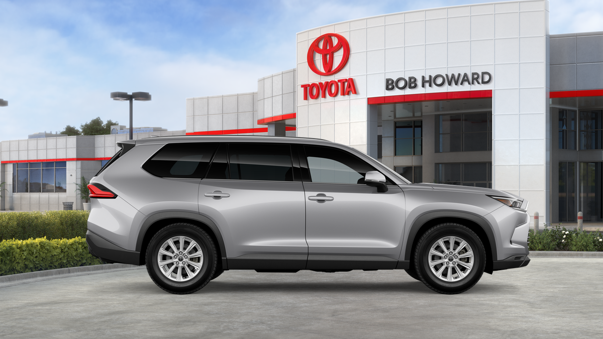 New 2026 Celestial Silver Metallic Toyota XLE image 12