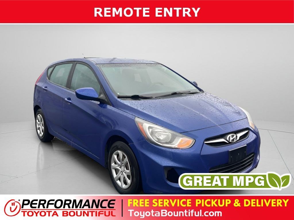 2012 Hyundai Accent GS