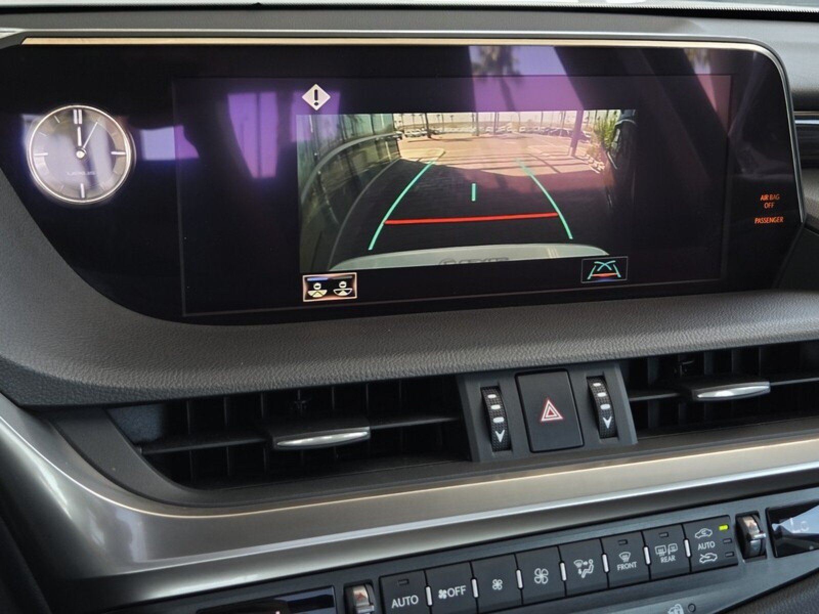 Used 2019 WHITE Lexus ES 350 image 30