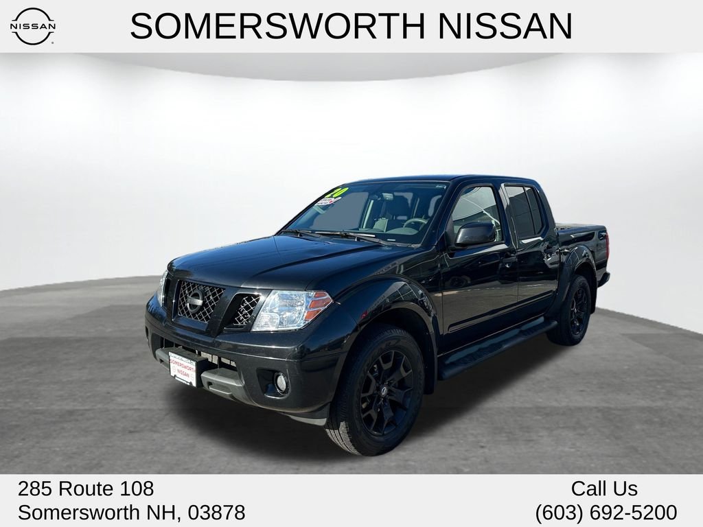 2020 Nissan Frontier SV Crew Cab 4X4 SWB's photo