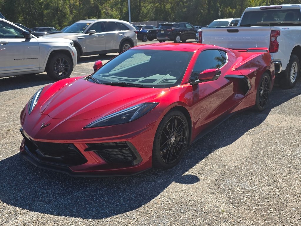 Used 2021 RED MIST METALLIC TINTCOAT Chevrolet 2LT image 1