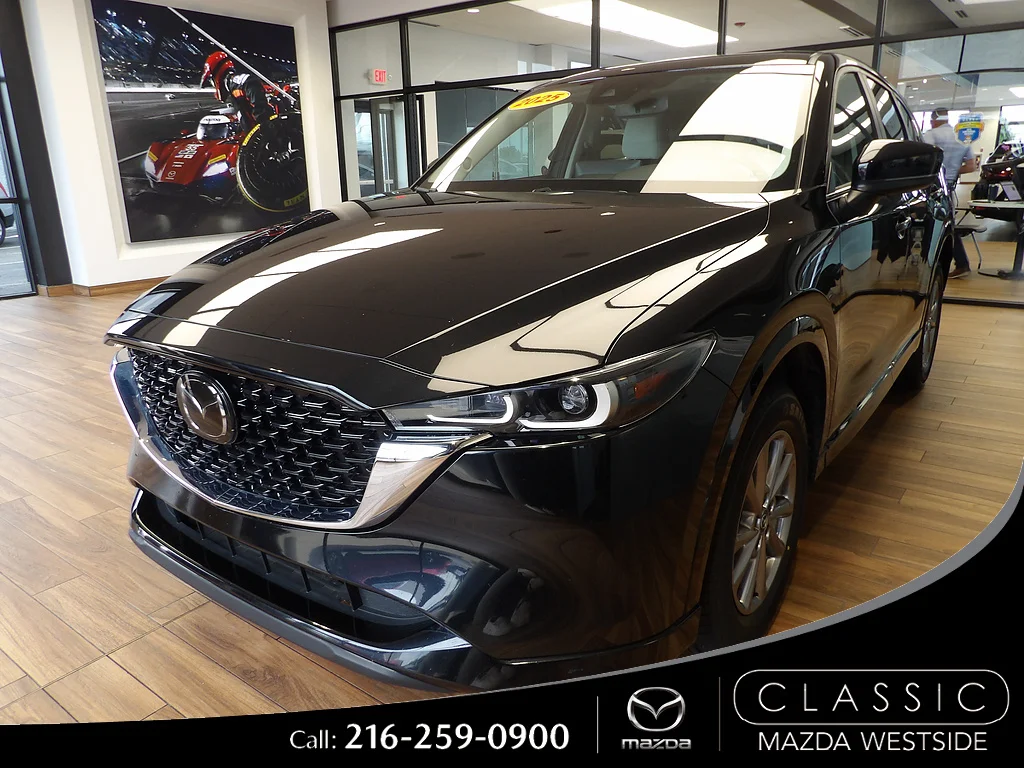 2025 Mazda CX-5