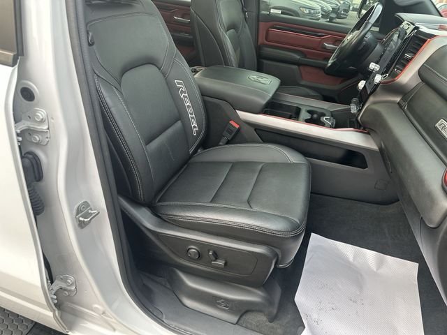 Used 2022 White Ram Rebel image 28