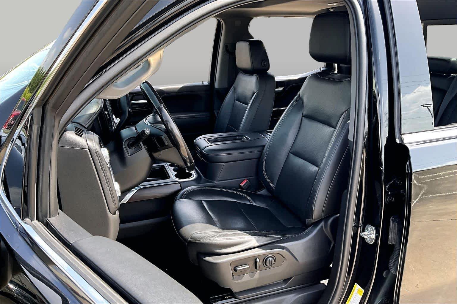 Used 2020 Onyx Black GMC SLT image 8