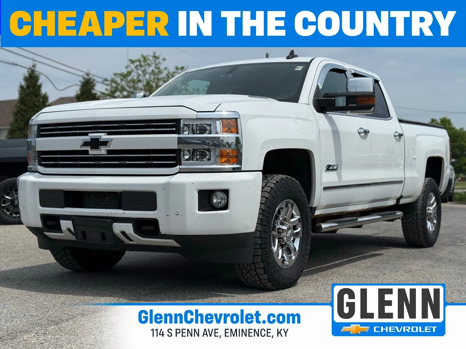 Used 2016 White Chevrolet LTZ image 1